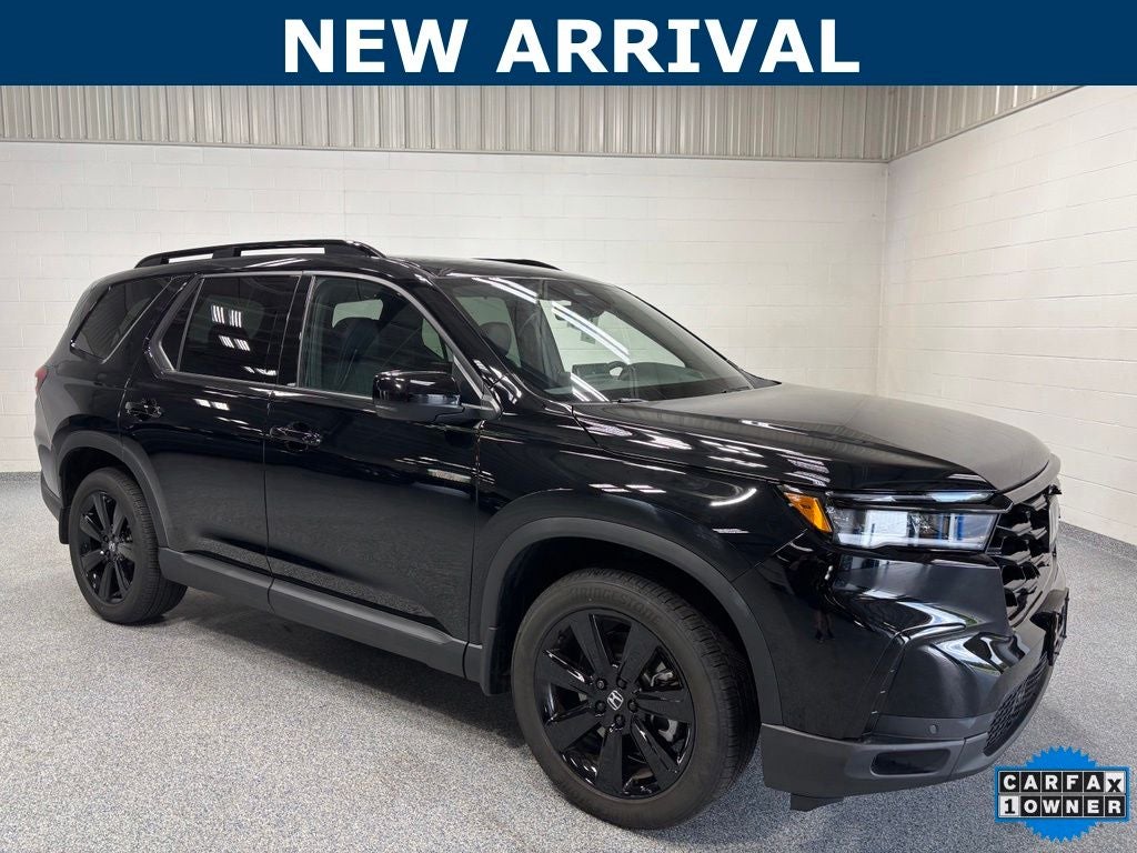 2025 Honda Pilot Black Edition