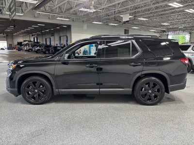 2025 Honda Pilot Black Edition