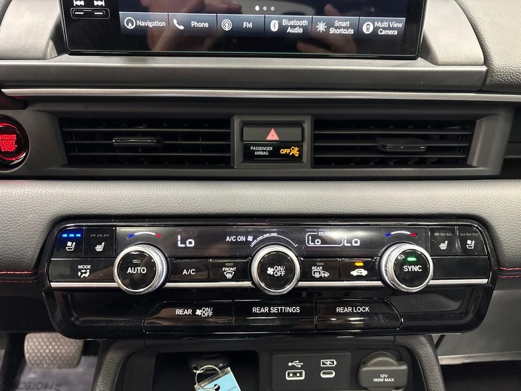 2025 Honda Pilot Black Edition