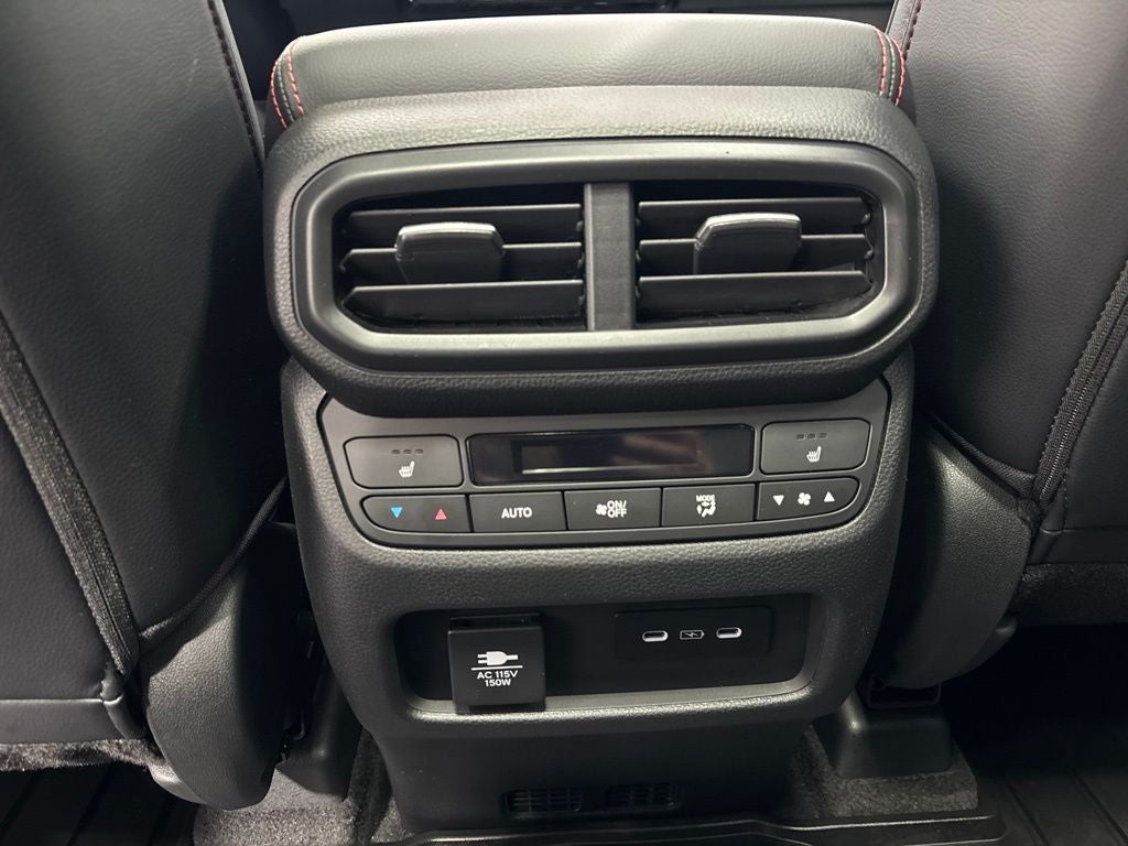 2025 Honda Pilot Black Edition