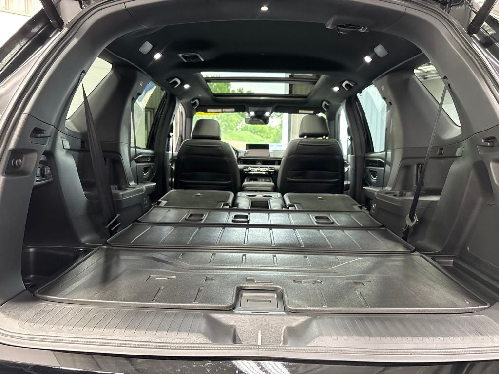 2025 Honda Pilot Black Edition