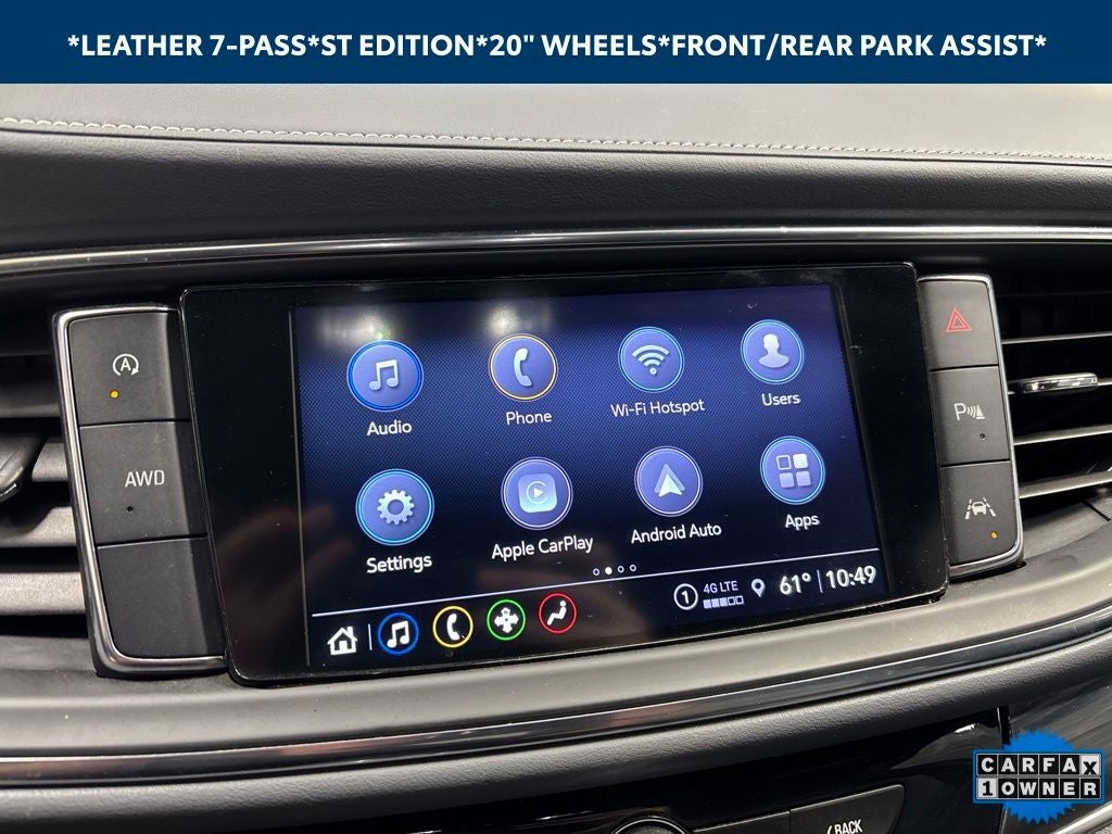 2023 Buick Enclave Essence AWD