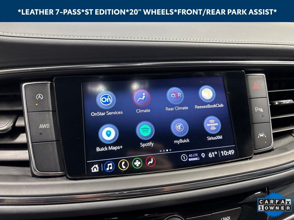2023 Buick Enclave Essence AWD