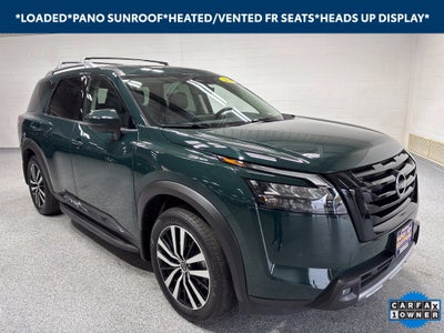 2025 Nissan Pathfinder Platinum 4WD