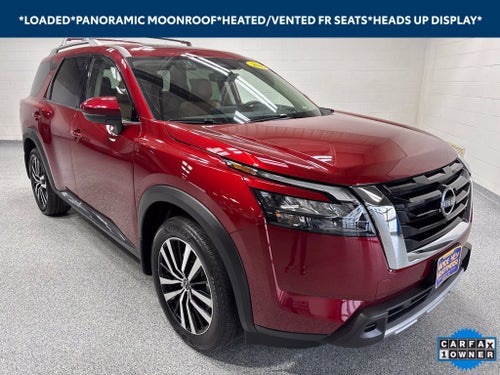 2025 Nissan Pathfinder Platinum 4WD