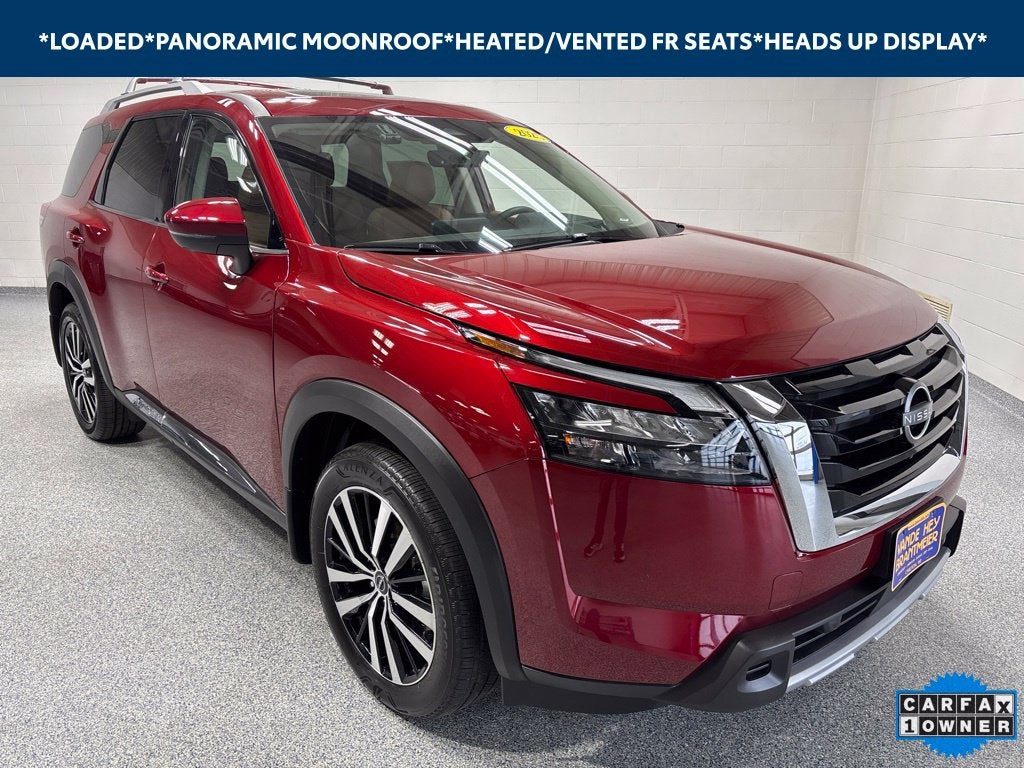 2025 Nissan Pathfinder Platinum 4WD
