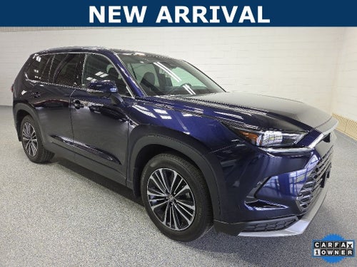 2025 Toyota Grand Highlander Hybrid Hybrid Platinum MAX