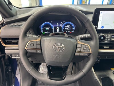 2025 Toyota Grand Highlander Hybrid Hybrid Platinum MAX