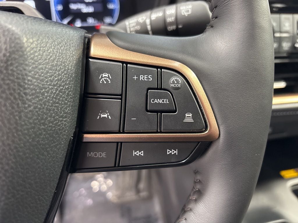 2025 Toyota Grand Highlander Hybrid Hybrid Platinum MAX