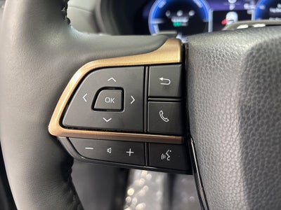 2025 Toyota Grand Highlander Hybrid Hybrid Platinum MAX