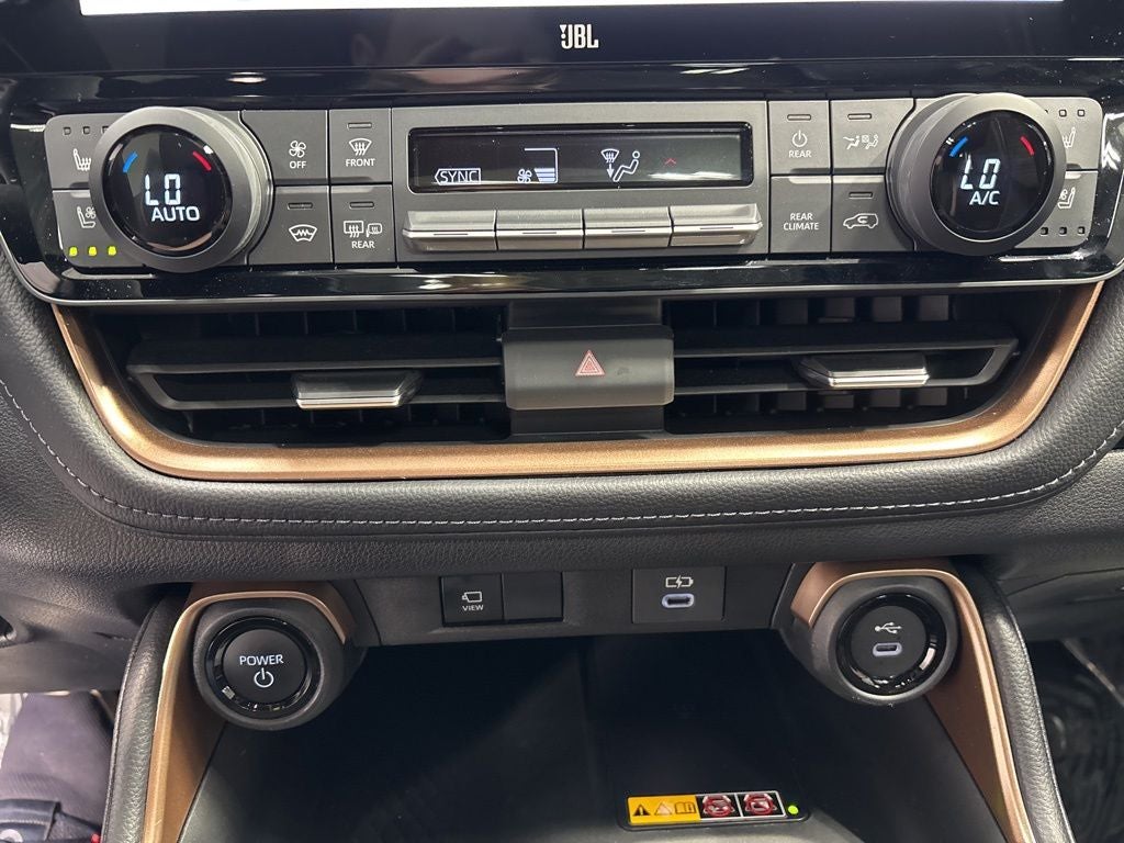 2025 Toyota Grand Highlander Hybrid Hybrid Platinum MAX