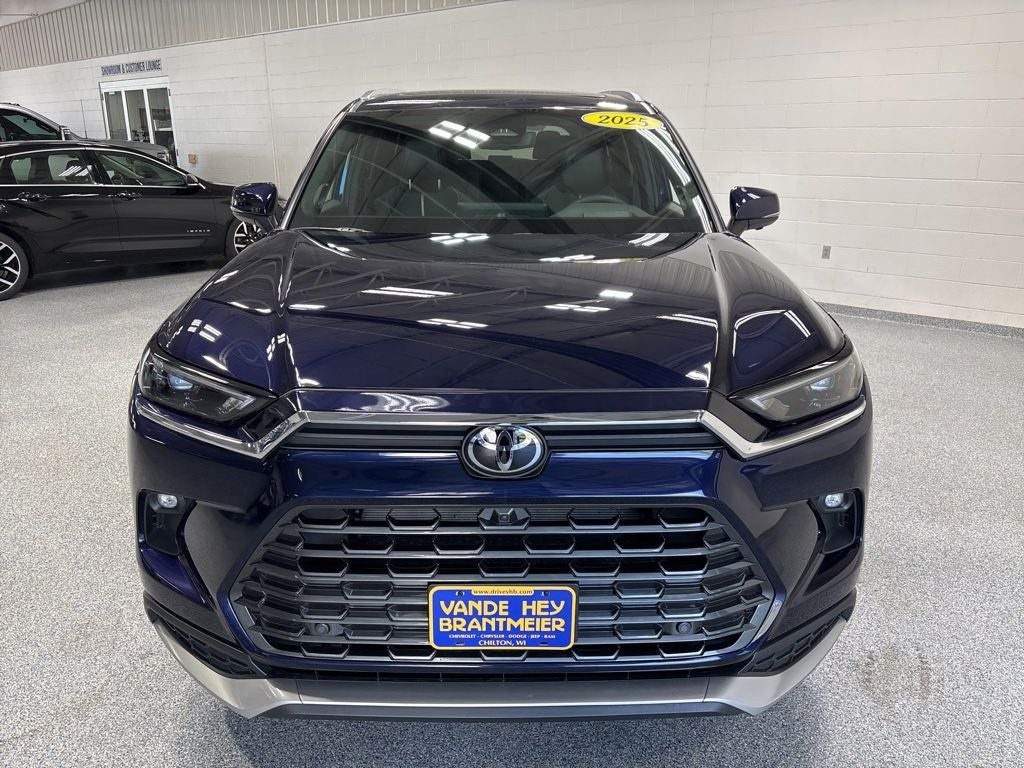 2025 Toyota Grand Highlander Hybrid Hybrid Platinum MAX