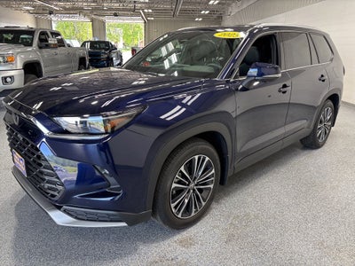2025 Toyota Grand Highlander Hybrid Hybrid Platinum MAX
