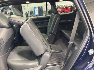 2025 Toyota Grand Highlander Hybrid Hybrid Platinum MAX