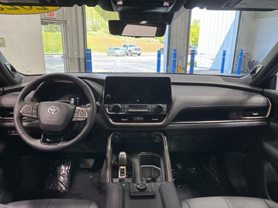 2025 Toyota Grand Highlander Hybrid Hybrid Platinum MAX