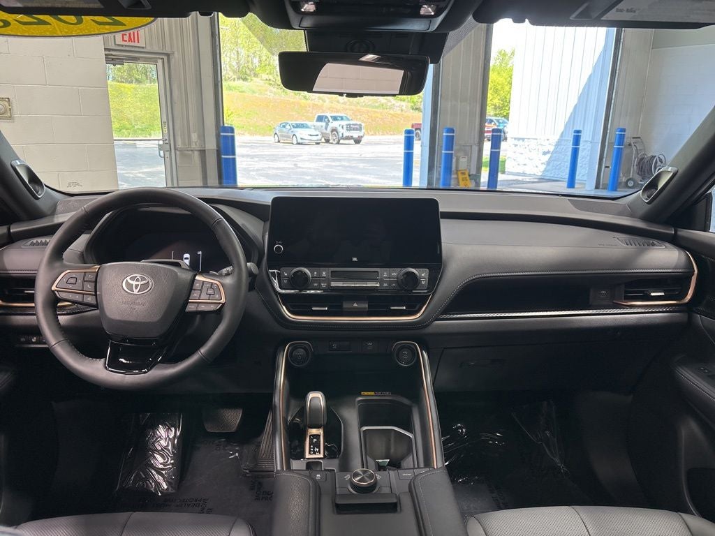2025 Toyota Grand Highlander Hybrid Hybrid Platinum MAX
