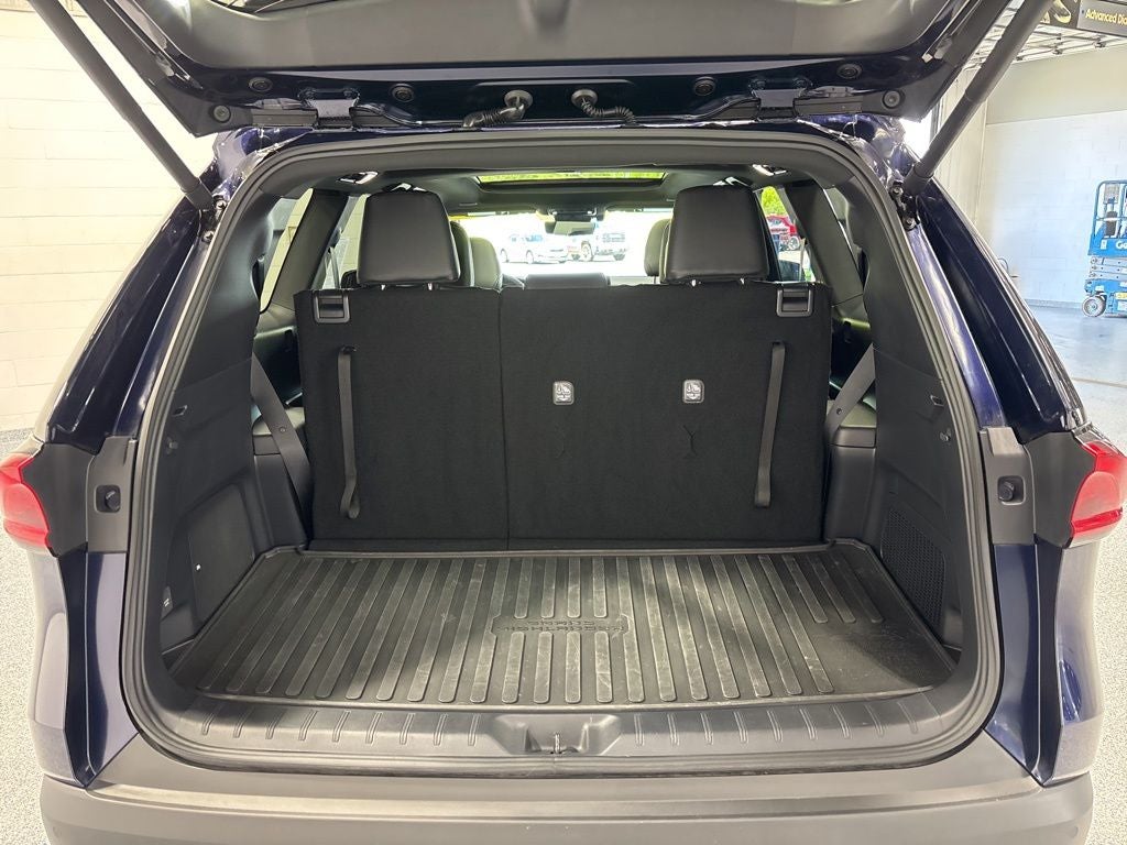 2025 Toyota Grand Highlander Hybrid Hybrid Platinum MAX
