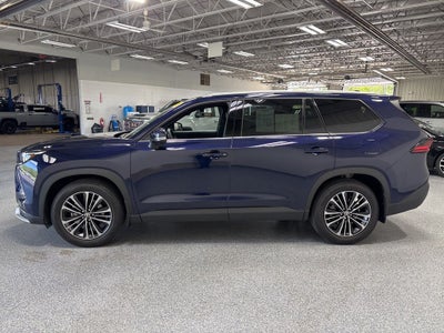 2025 Toyota Grand Highlander Hybrid Hybrid Platinum MAX