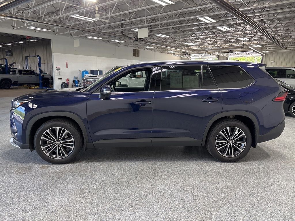 2025 Toyota Grand Highlander Hybrid Hybrid Platinum MAX