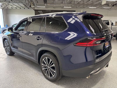 2025 Toyota Grand Highlander Hybrid Hybrid Platinum MAX