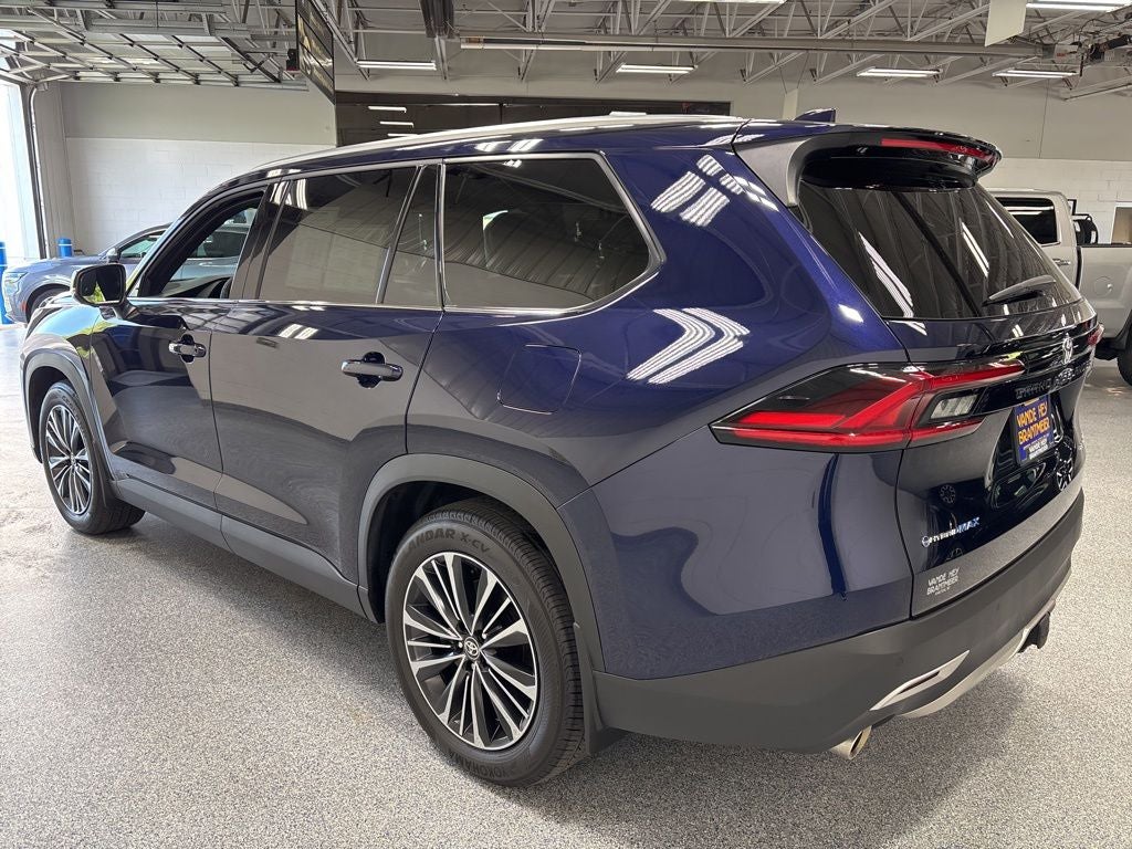 2025 Toyota Grand Highlander Hybrid Hybrid Platinum MAX