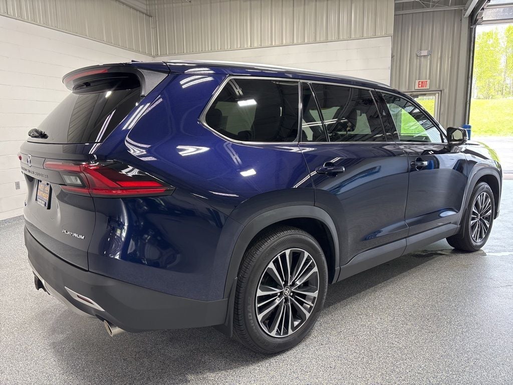 2025 Toyota Grand Highlander Hybrid Hybrid Platinum MAX