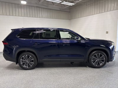 2025 Toyota Grand Highlander Hybrid Hybrid Platinum MAX