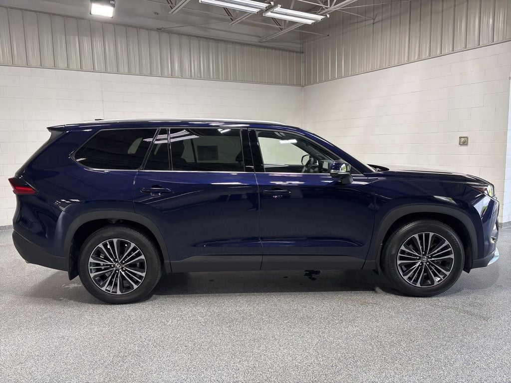 2025 Toyota Grand Highlander Hybrid Hybrid Platinum MAX