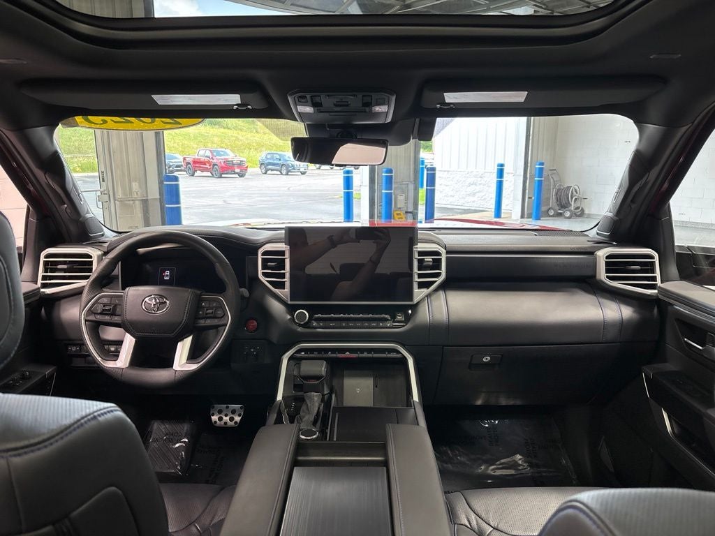 2025 Toyota Tundra Hybrid Platinum Hybrid CrewMax 5.5' Bed