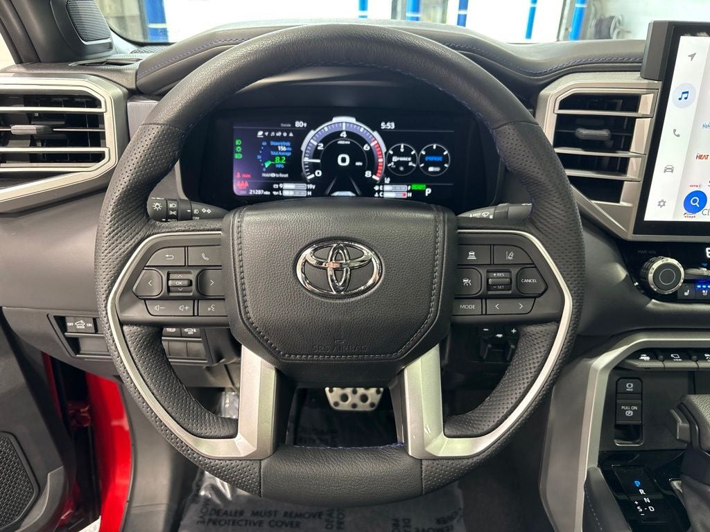 2025 Toyota Tundra Hybrid Platinum Hybrid CrewMax 5.5' Bed