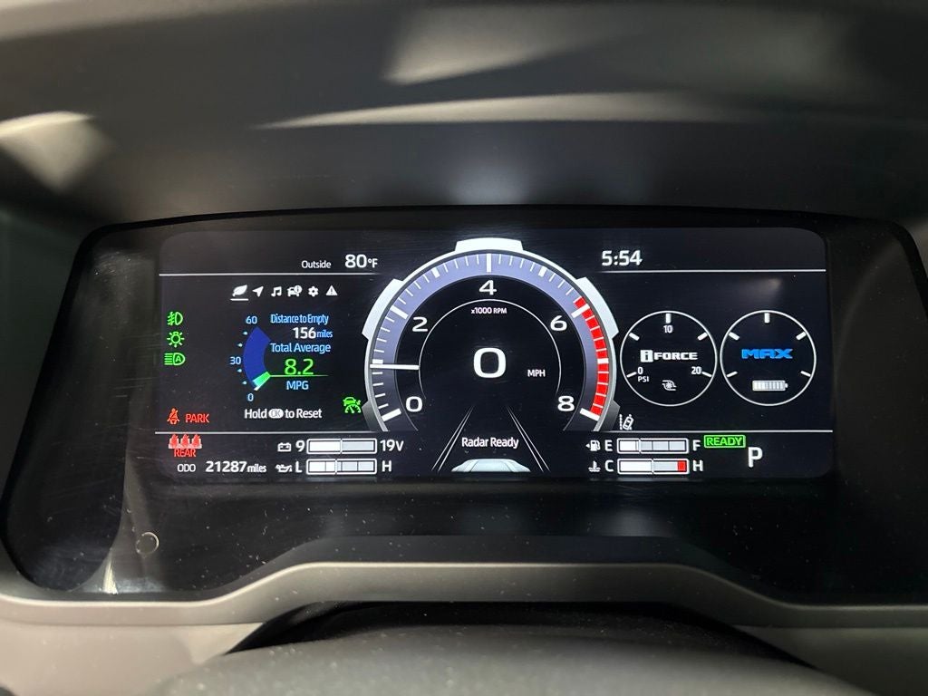 2025 Toyota Tundra Hybrid Platinum Hybrid CrewMax 5.5' Bed