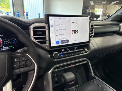 2025 Toyota Tundra Hybrid Platinum Hybrid CrewMax 5.5' Bed