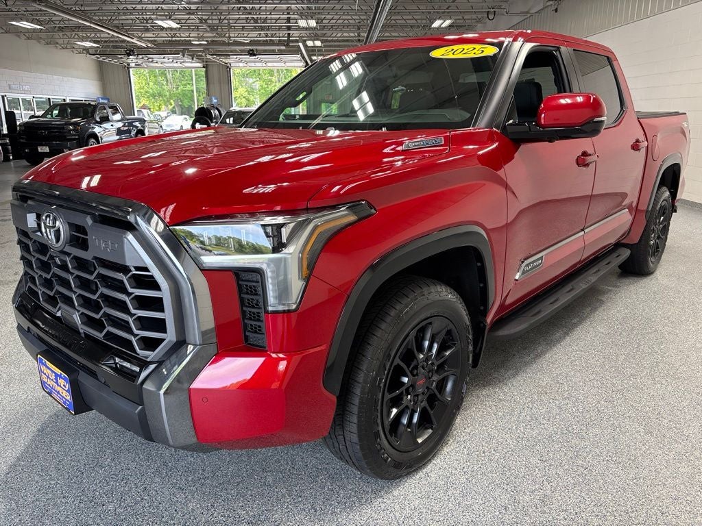2025 Toyota Tundra Hybrid Platinum Hybrid CrewMax 5.5' Bed