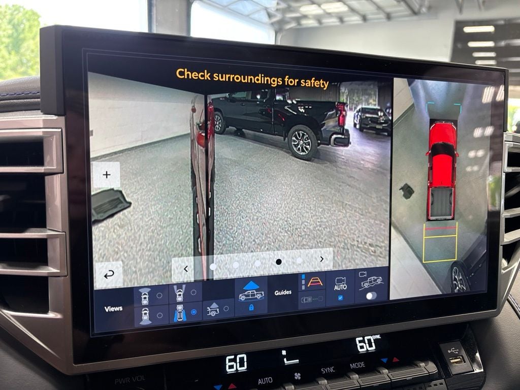 2025 Toyota Tundra Hybrid Platinum Hybrid CrewMax 5.5' Bed