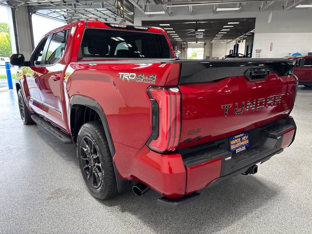 2025 Toyota Tundra Hybrid Platinum Hybrid CrewMax 5.5' Bed
