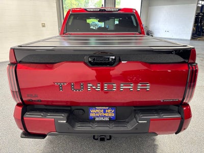 2025 Toyota Tundra Hybrid Platinum Hybrid CrewMax 5.5' Bed