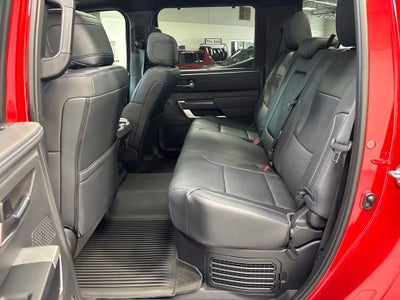 2025 Toyota Tundra Hybrid Platinum Hybrid CrewMax 5.5' Bed