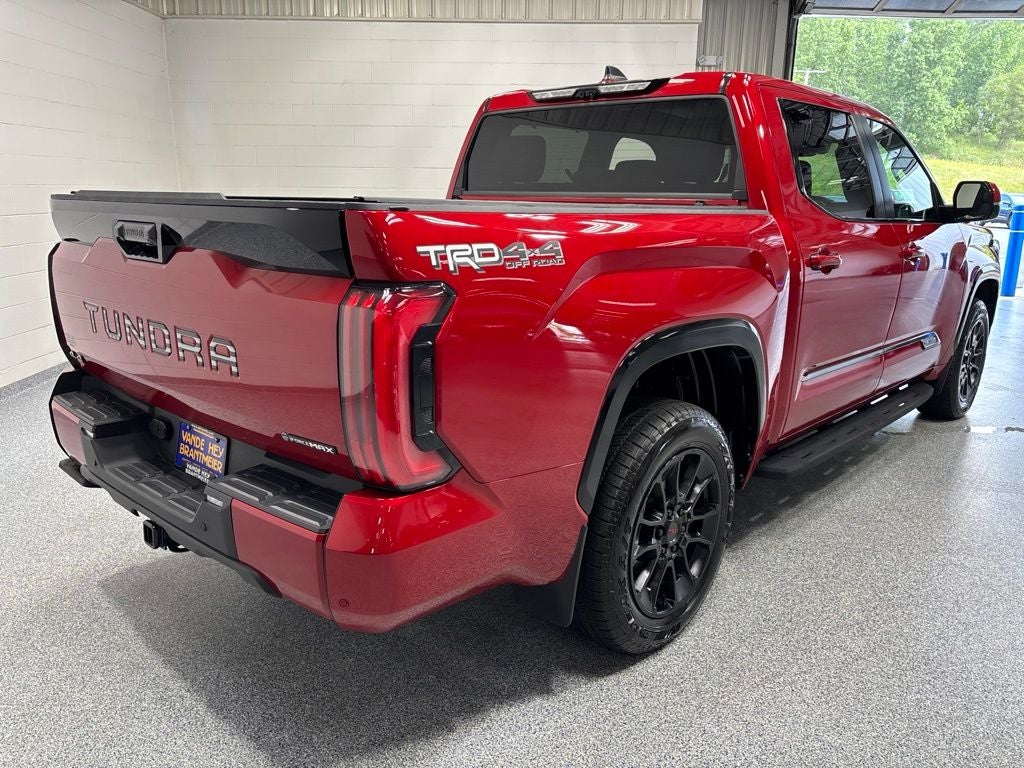 2025 Toyota Tundra Hybrid Platinum Hybrid CrewMax 5.5' Bed