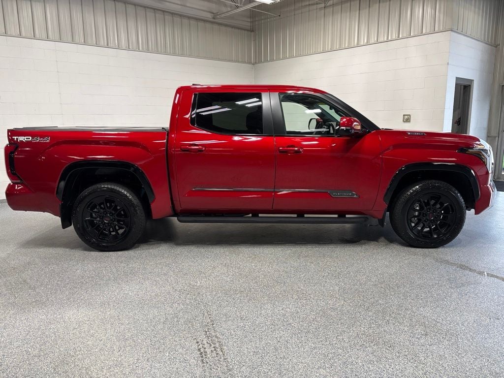 2025 Toyota Tundra Hybrid Platinum Hybrid CrewMax 5.5' Bed