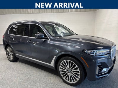 2019 BMW X7 xDrive50i