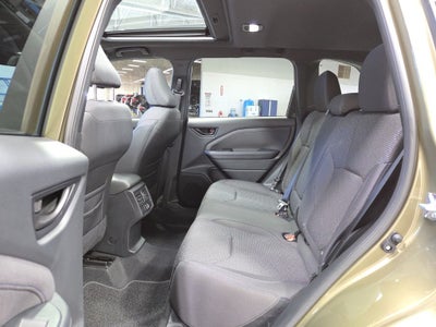 2025 Subaru Forester Premium