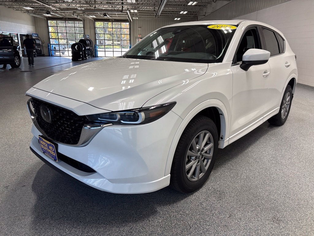 2025 Mazda Mazda CX-5 2.5 S Preferred