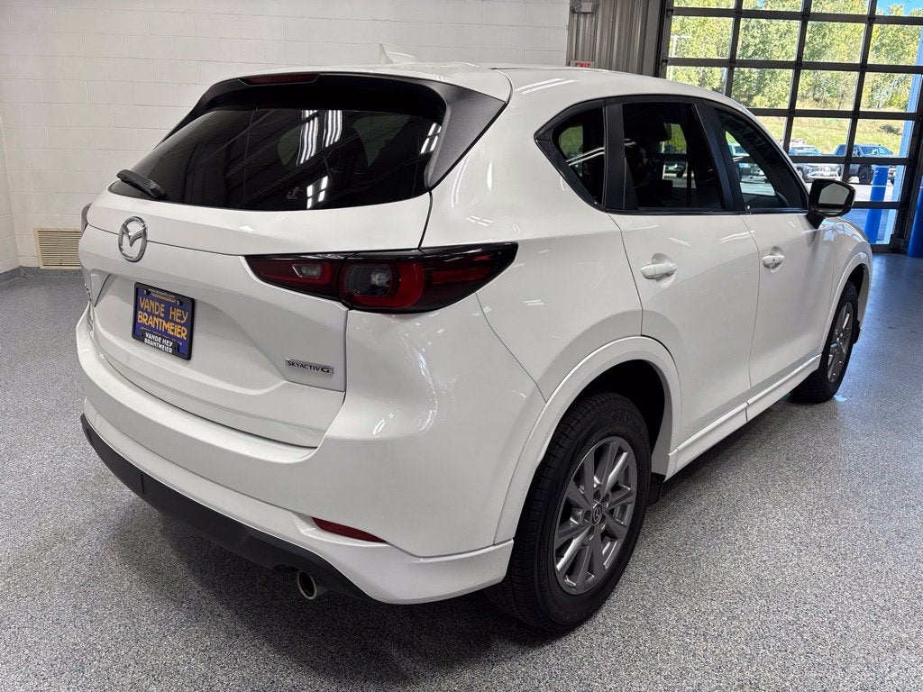 2025 Mazda Mazda CX-5 2.5 S Preferred