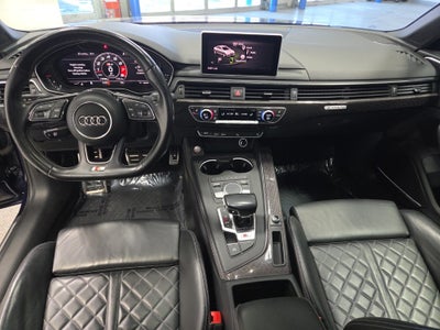 2018 Audi S4 3.0T Premium Plus