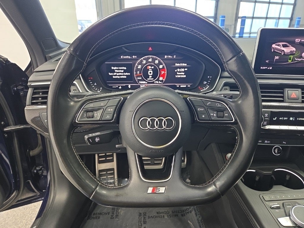 2018 Audi S4 3.0T Premium Plus