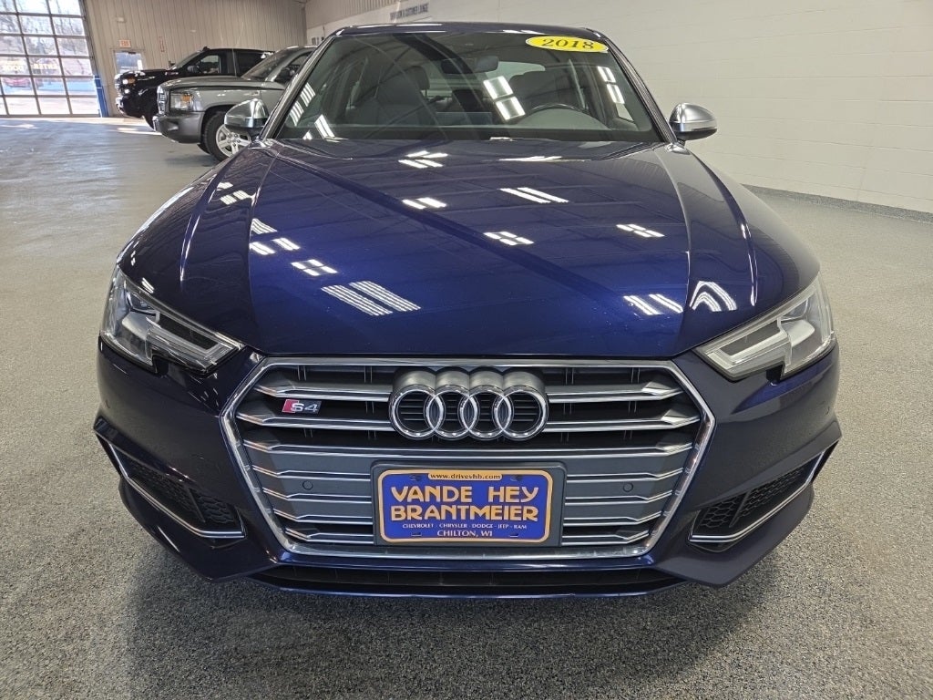 2018 Audi S4 3.0T Premium Plus