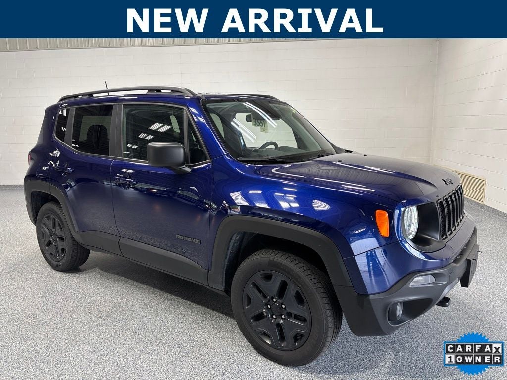2021 Jeep Renegade Upland 4x4