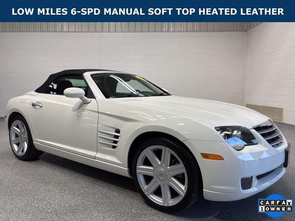 2006 Chrysler Crossfire Limited