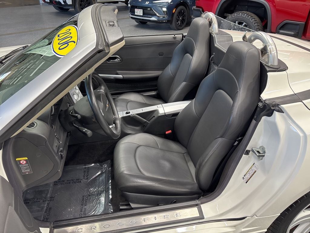 2006 Chrysler Crossfire Limited