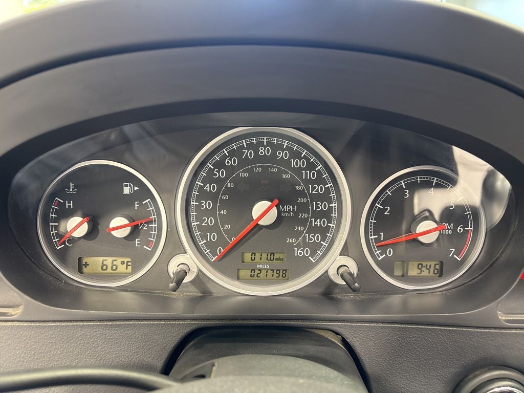 2006 Chrysler Crossfire Limited